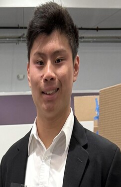 Lucas Yeung,Neurology World Conference,Boston,USA